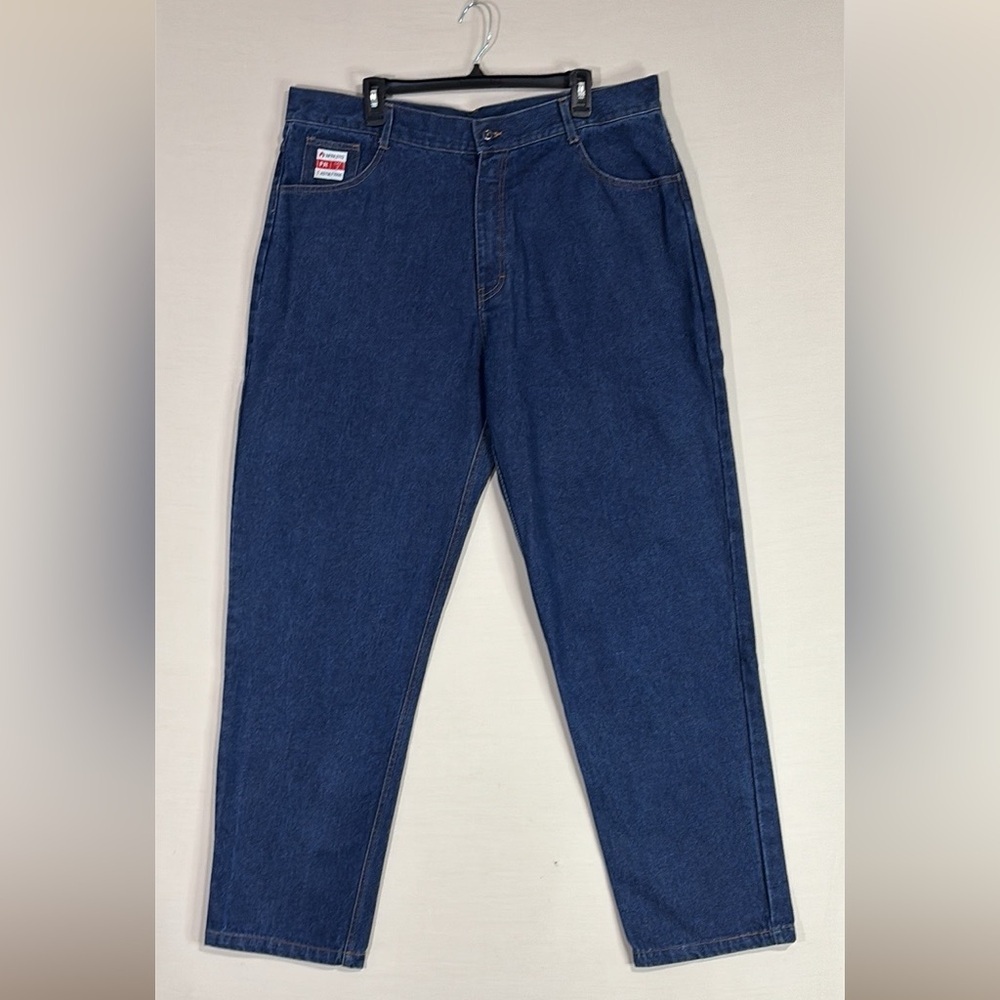IFRLINE FR Flame Resistant CAT 2 Work Jeans Size 40x33 NFPA 2112 Safety Denim